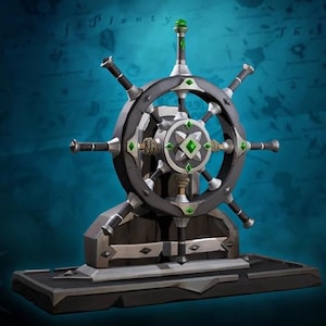 Sea of Thieves DLC Obsidian Rad Limited Edition *DIGITAL CODE* Weltweit - Trolli Promotion | Obsidian Scheibenhaut