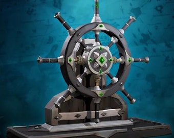 Sea of Thieves DLC Obsidian Wheel Limited Edition *DIGITAL CODE* Worldwide - Trolli Promotion | Obsidian Wheel Skin
