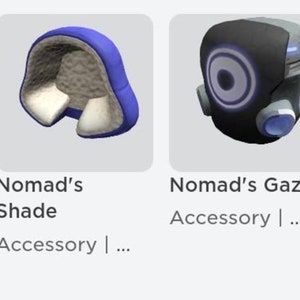 Roblox DLC Virtual Nomad Bundle Limited Edition *DIGITAL Code* Worldwide | Virtual Nomad Bundle Avatar Editor