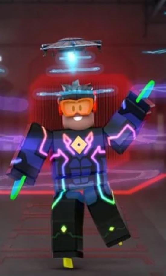thumbnail image 2 of Roblox Hovering UFO Drop / Hat – Global Code – All Platforms – 🌎 Digital Code 2 of 5