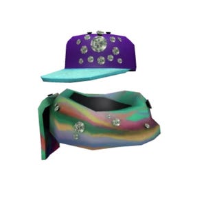 Roblox DLC Ineffective Rockstar Disguise Hat Limited Edition *DIGITAL Kod* Världsomspännande | Celebrity Series Chaser-kod Super RARE Tillbehör