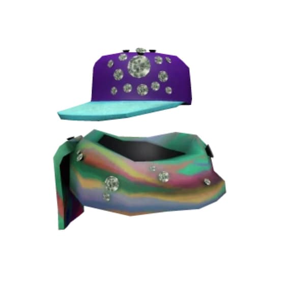 Roblox DLC Ineffective Rockstar Disguise Hat Limited Edition