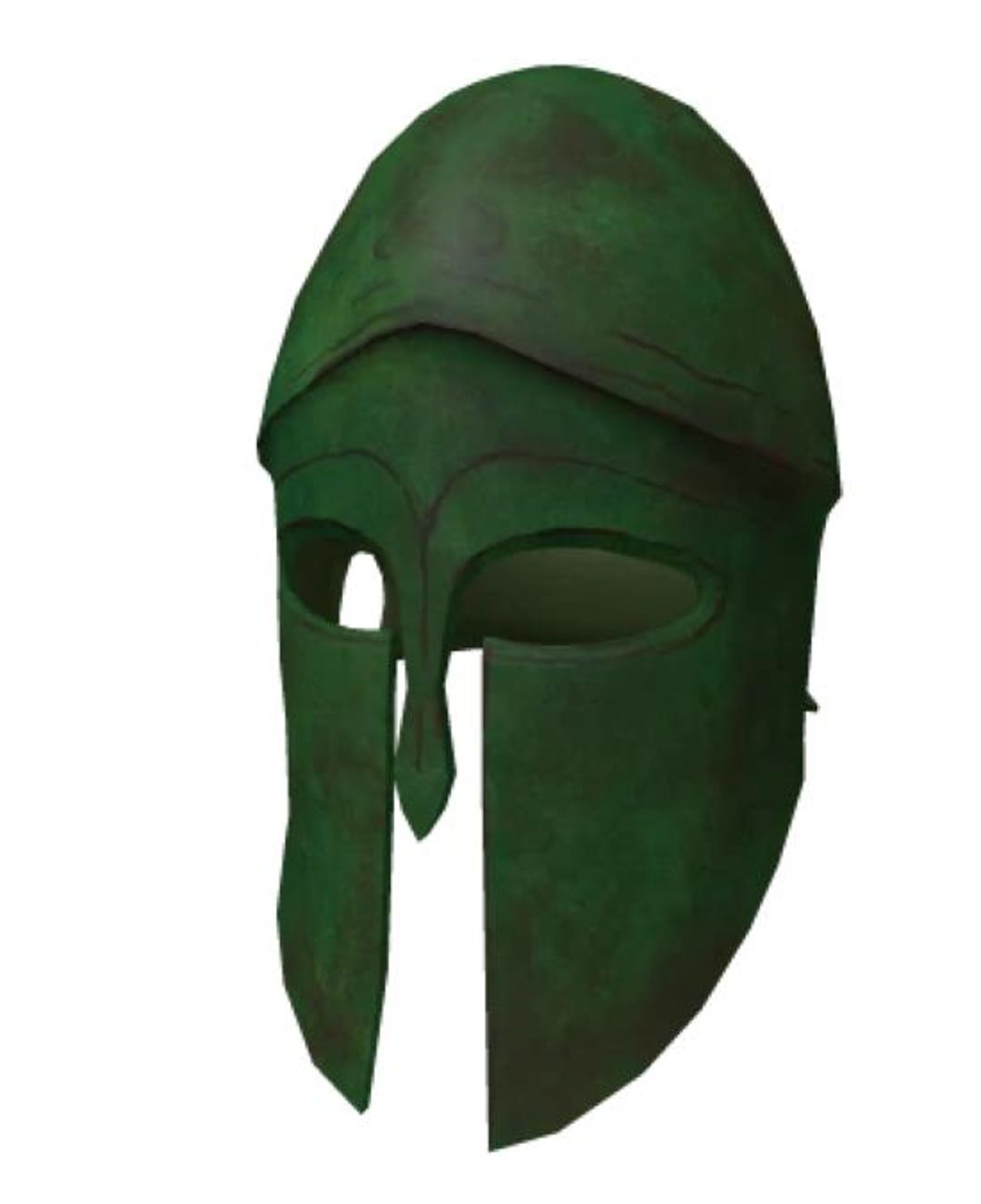 Roblox DLC Helmet of the Corinthian Accessory Rare *DIGITAL Code ...