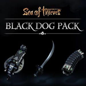 Sea of Thieves Black Dog Pack Limited Edition *Digital Code* Weltweit - Pre-Order Promo | Black Dog Pack SUPER SELTEN!
