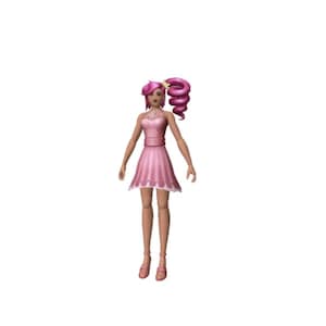 Roblox DLC Elegant Evening Dress Bundle Limited Edition *DIGITAL Code* Worldwide | Elegant Evening Face and Dress Accessory Bundle Avatar