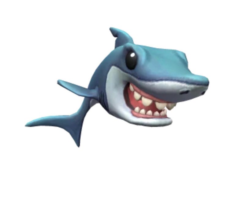 Shark Decal Code Roblox DLC Shoulder Shark Limited Edition *DIGITAL Code* Worldwide ...