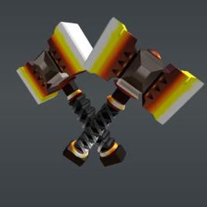 Roblox DLC Forging Mallet Pack Limited Edition *DIGITAL Code* Worldwide | Forging Mallet Pack Back Accessory Blacksmith
