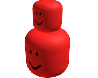 DLC de Roblox: Sombrero Red Headstack, edición limitada *Código DIGITAL* para todo el mundo / Editor de avatares de accesorios de sombrero Red Headstack