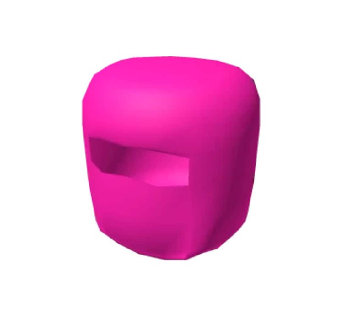 Roblox DLC Ninja Mask of Furious Speed Hat Limited Edition