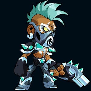 Brawlhalla | Metadev Barraza Skin *DIGITAL CODE* Worldwide | Brawlhalla Metadev Barraza Code Bundle | Brawlhalla Unique Weapons Pack