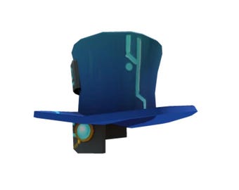 Roblox DLC Techno Wizard Top Hat Limited Edition *DIGITAL Code
