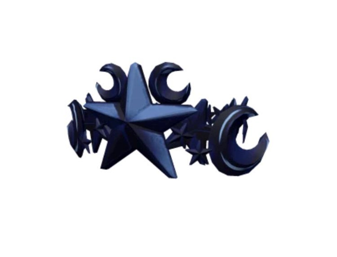 Roblox DLC Navy Queen of the Night Hat Limited Edition *DIGITAL Code ...