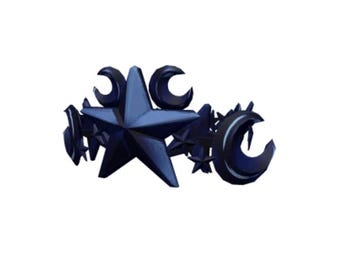 Roblox DLC Navy Queen of the Night Hat Limited Edition *DIGITAL