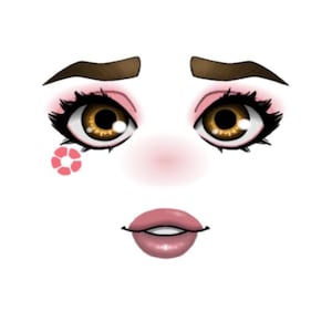 Roblox DLC Sorority Star Face Limited Edition *DIGITAL Code* Worldwide | Star Sorority Face Toy Code Avatar Editor