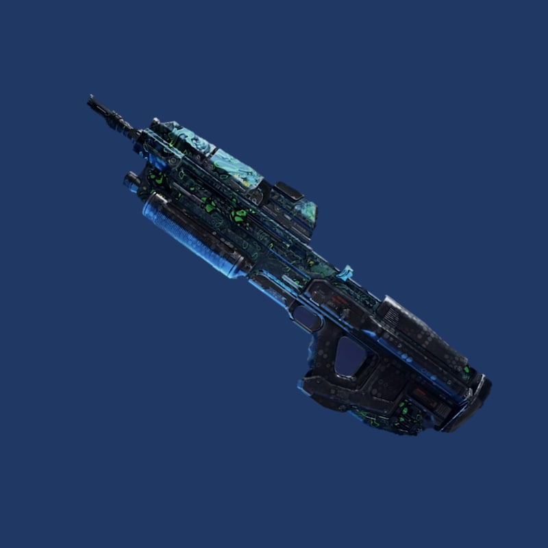 Halo Assault Rifle - Etsy