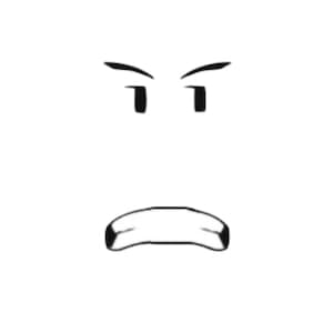 Roblox DLC Squinty Assassin Face Limited Edition *DIGITAL Code* Worldwide | Squinty Assassin Jutsu Anime Face Toy Code Avatar Editor
