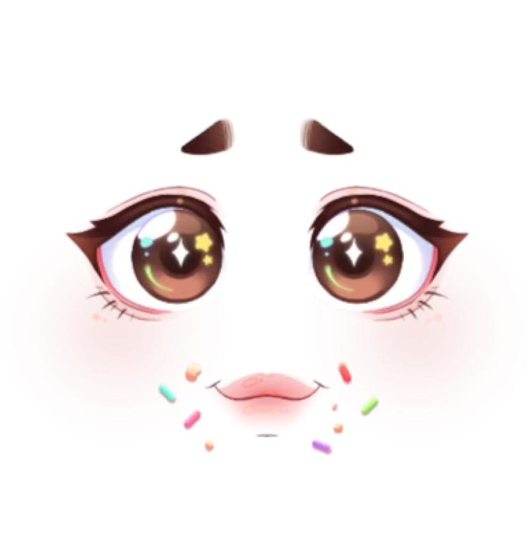 Roblox DLC Kandi's Sprinkle Face Limited Edition *DIGITAL Code ...