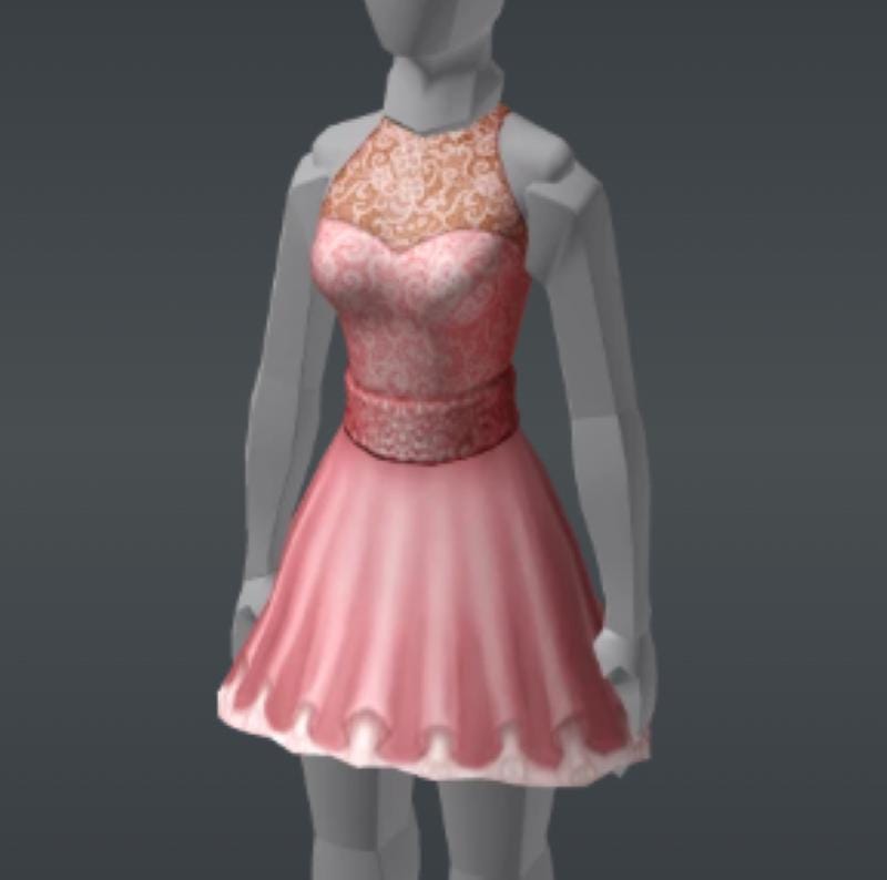 elegant evening dress roblox Elegant Roblox Evening Gown Inspired by Miss Universe