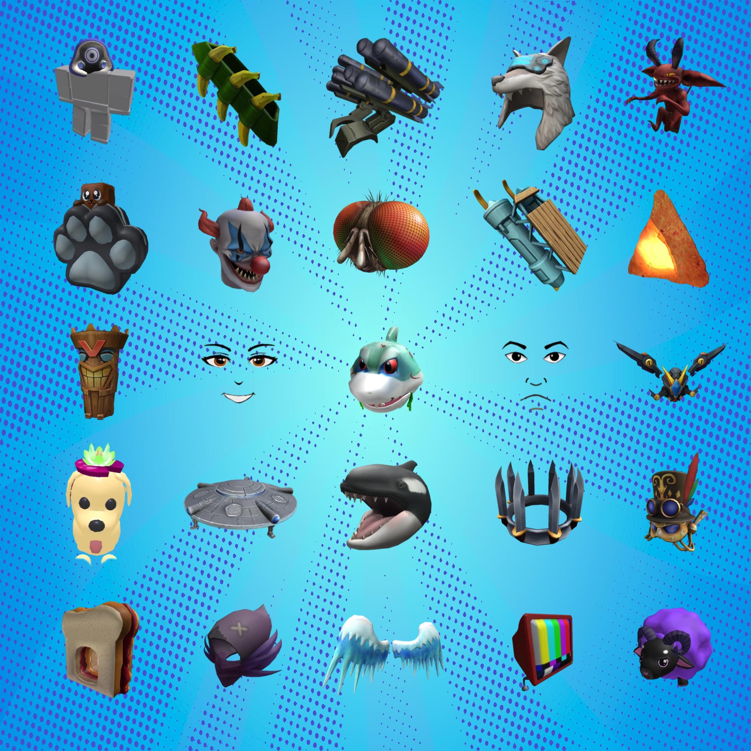 Randomly Accessory Items Roblox X3 RANDOM Mystery Toy Codes *DIGITAL Code* Worldwide | X3 Random ...