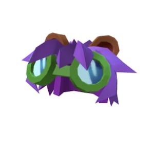 Roblox DLC Bearly Science Hair Limited Edition *DIGITAL Code* Worldwide | Action Series 5 Celeb Series 3 Chaser Code Super RARE Accessory