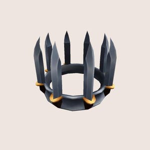 Roblox DLC Knife Crown Hat Limited Edition *DIGITAL Code* Worldwide | Murder Mystery 2 - Knife Crown Avatar Editor Special Effects