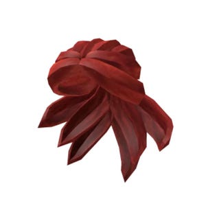 Roblox DLC Animax Hair Rambunctious Red Hair Limited Edition *DIGITAL Code* Worldwide | Action Series 5 Celeb Series 3 Chaser Code Accessory