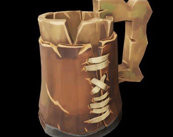 Sea of Thieves DLC Chipped Tankard Limited Edition *DIGITAL CODE* Worldwide - Mountain Dew Promotion | Chipped Tankard Mug