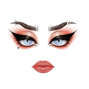 Roblox DLC Persephone Girl Glam Face Limited Edition *DIGITAL Code* Worldwide | Persephone&#39;s Glam Face Toy Code Avatar Editor