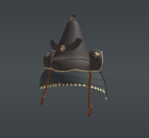 Roblox DLC Helmet in the Shape of an Eggplant Accessory Rare