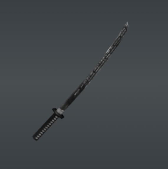 kana Black Unicorn Cyberpunk 2077 Katana High Carbon Steel Ti Coating