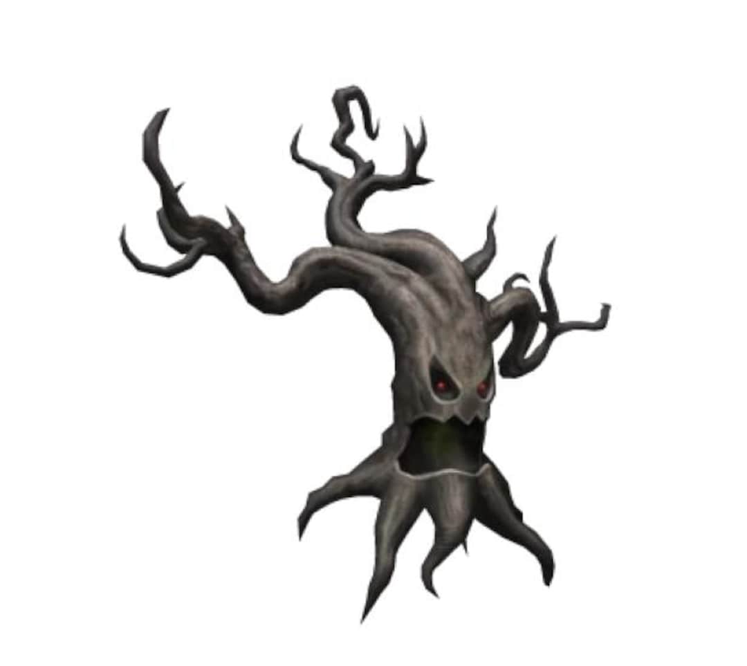 荒ぶる龍跡 BGR 638833 Roblox DLC Gnarly Tree Ghoul Back Buddy Limited Edition *DIGITAL