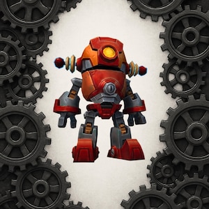 World of Warcraft WoW Thrillbot 9000 Pet Limited Edition *DIGITAL CODE* Worldwide - Mountain Dew Promotional Item | Dewbot 9000 Battle Pet