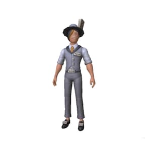 Roblox DLC Domino Deckard Bundle Limited Edition *DIGITAL Code* Worldwide | Domino Deckard Accessory Bundle Avatar