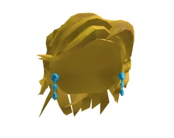 Roblox DLC Sapphire Glitz Hair Limited Edition *DIGITAL Code