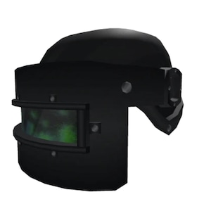 Roblox DLC Riot Mask Hat Limited Edition *DIGITAL Kod* Världsomspännande | Riot Mask Hat Accessory Avatar