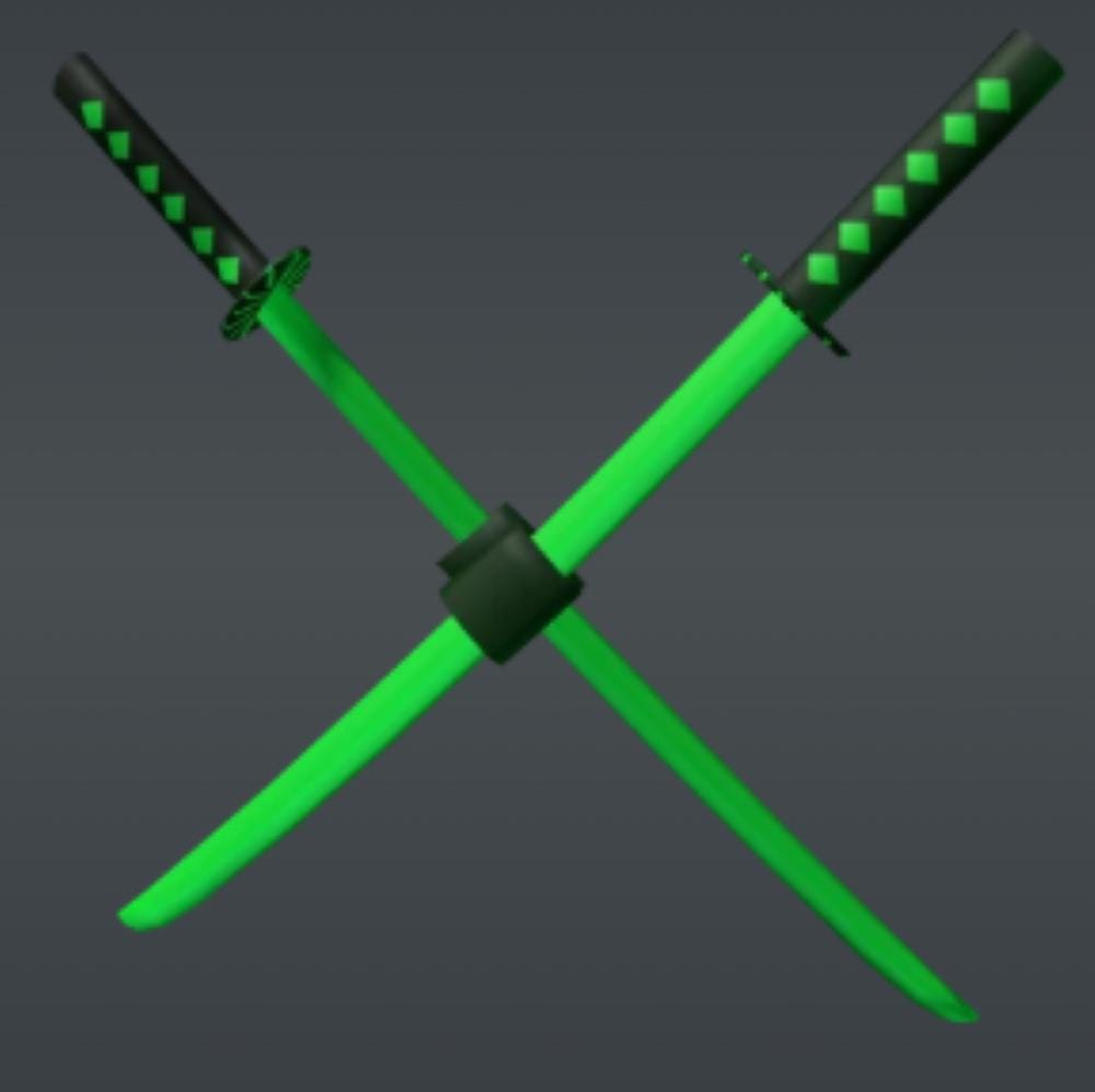 Roblox DLC Jade Katana Swordpack Limited Edition *DIGITAL Code - Main Image