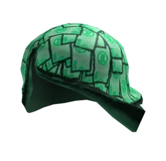 Roblox Ugc Roblox Hats For Robux Roblox DLC Shaggy Hat Limited - Main Image