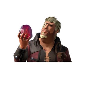 Sea of Thieves DLC Rare Ruby Emote Limited Edition *DIGITAL CODE* Worldwide | Rare Ruby Pirate Treasure