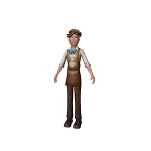 Roblox DLC Cheerful Barista Bundle Limited Edition *DIGITAL Code* Worldwide | Cheerful Barista Face and Costume Accessory Bundle Avatar