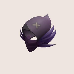 Roblox DLC Raven Hunter Hood Hat Limited Edition *DIGITAL Code* Worldwide | Raven Hunter Hood Avatar Editor Special Effects
