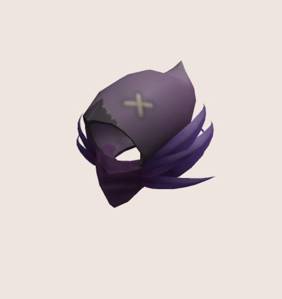 Roblox DLC Raven Hunter Hood Hat Limited Edition *DIGITAL Code