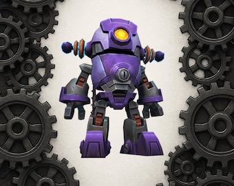 World of Warcraft WoW Chillbot 9000 Pet Limited Edition *DIGITAL CODE* Worldwide - Mountain Dew Promotional Item | Dewbot 9000 Battle Pet