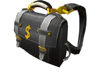 DLC de Roblox: Maletín del hombre de los 10 millones, edición limitada *Código DIGITAL*, código de cazador de la serie de acción 5 de la serie de celebridades 3, accesorio raro