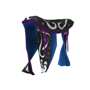 Roblox DLC Cloak of Dreams Unbound Wizard Cape Limited Edition *DIGITAL Kod* Världsomspännande | Celebrity Series Chaser-kod Super RARE Tillbehör