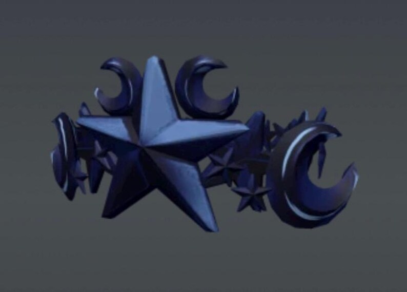 Roblox DLC Navy Queen of the Night Hat Limited Edition *DIGITAL Code ...