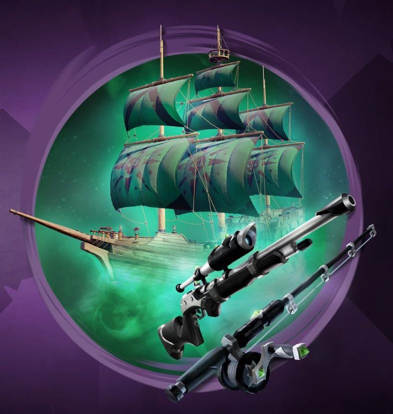 Code Obsidian Banjo Pour Sea Of Thieves (Xbox One, Series X/S, PC)
