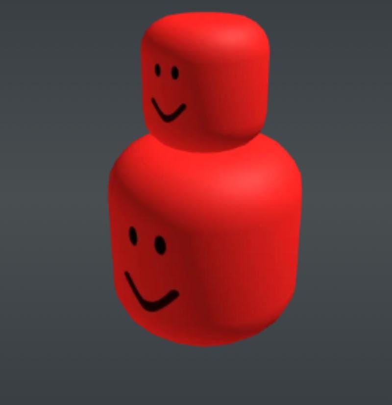 Red Head Stack Roblox DLC Red Headstack Hat Limited Edition *DIGITAL Code* Worldwide ...