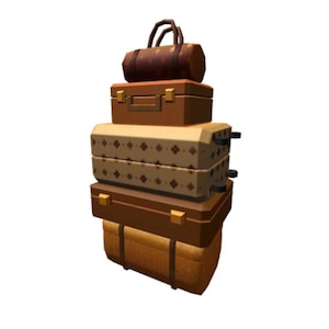 Roblox DLC Bellboy&#39;s Blinged Burden Limited Edition *DIGITAL Code* Worldwide | Action Series 8 Celeb Series 6 Chaser RARE Accessory