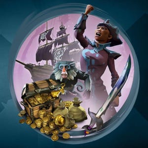 Sea of Thieves DLC Kraken Classic Bundle Limited Edition *DIGITAL CODE* Weltweit | Kraken Cutlass, Jacke, Hut, Galionsfigur, Segel, Affe