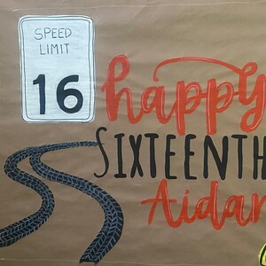 Sweet 16 Banner